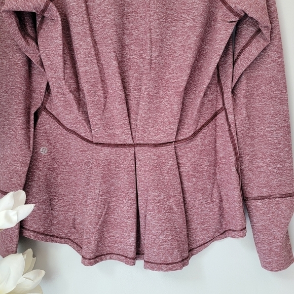 LULULEMON Warm Your Core Long Sleeve Tee - Picture 7 of 10